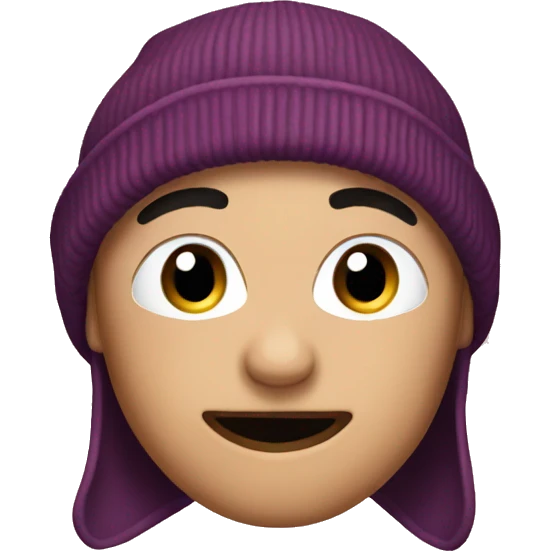 Beanie emoji