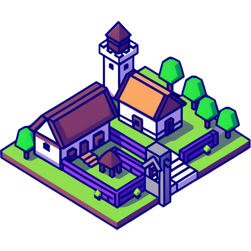 Minecraft village emoji