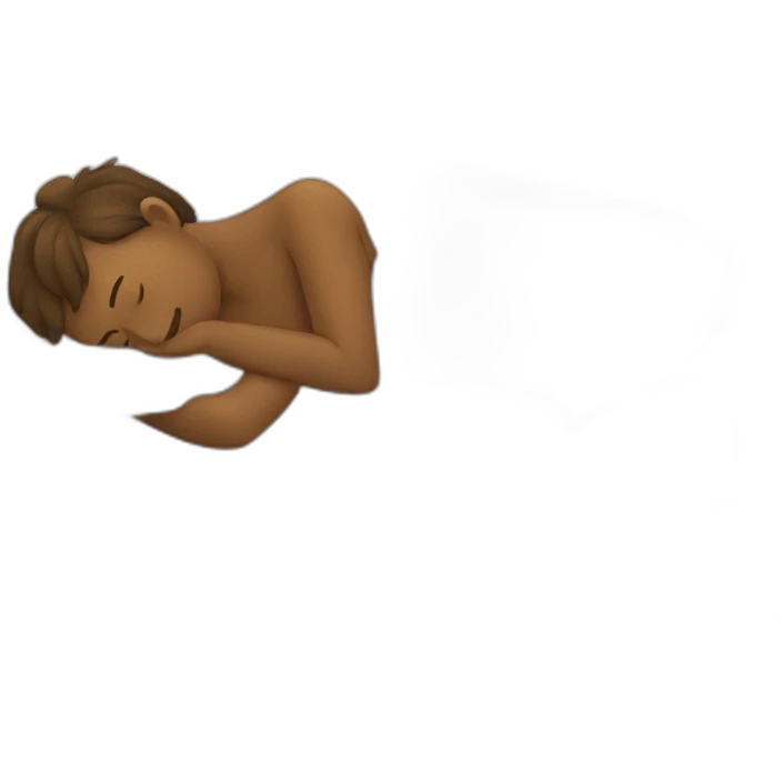 sleeping emoji