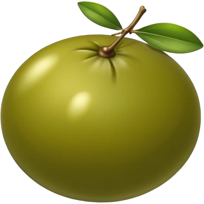 Olive emoji