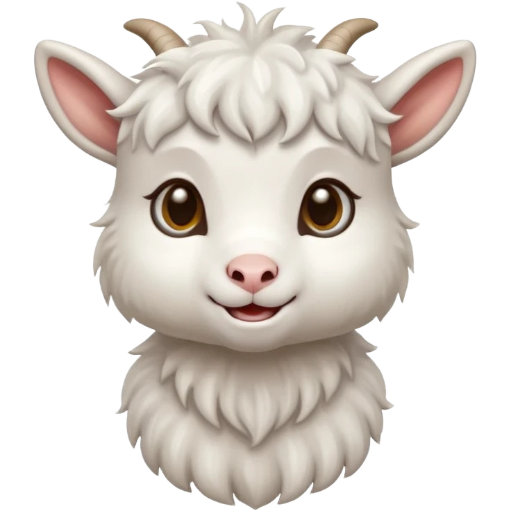 baby goat emoji