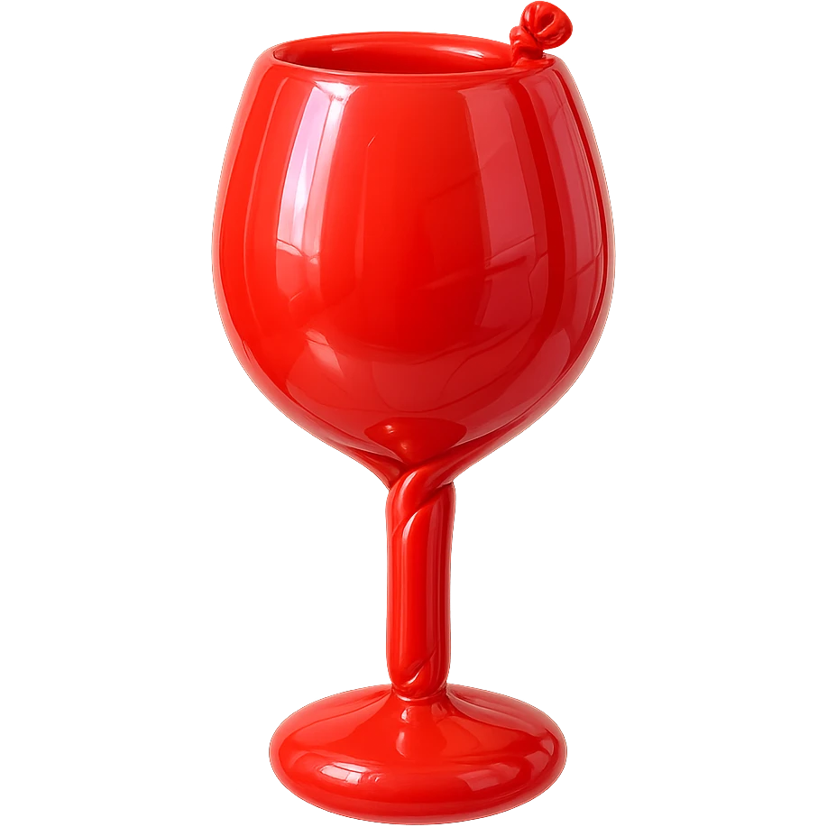 wine glass emoji