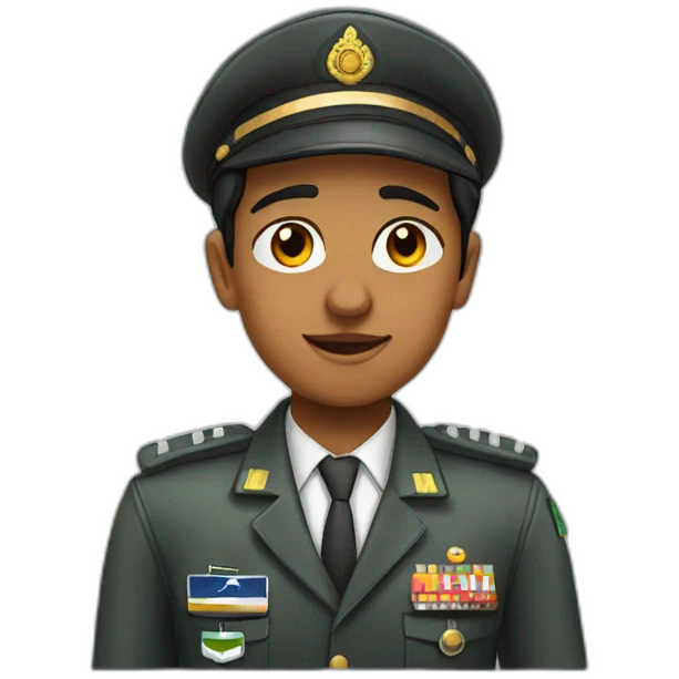 Indian young pilot emoji