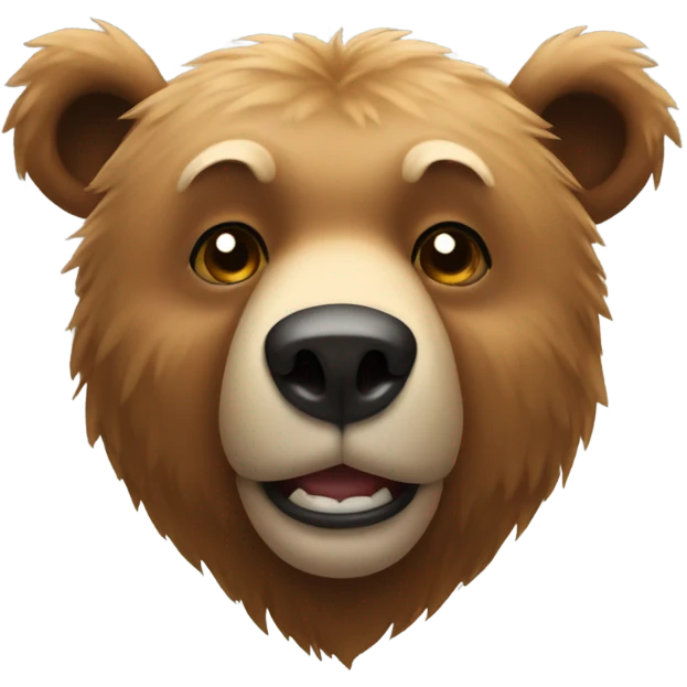 Bear emoji
