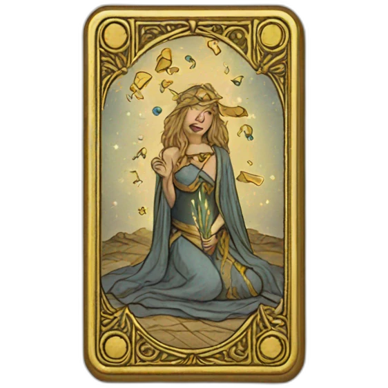 Tarot deck emoji