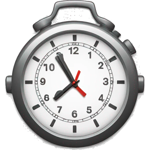 Deadline Emoji 
Usage: To highlight important deadlines.
Design Idea: A calendar page with a clock overlay. emoji