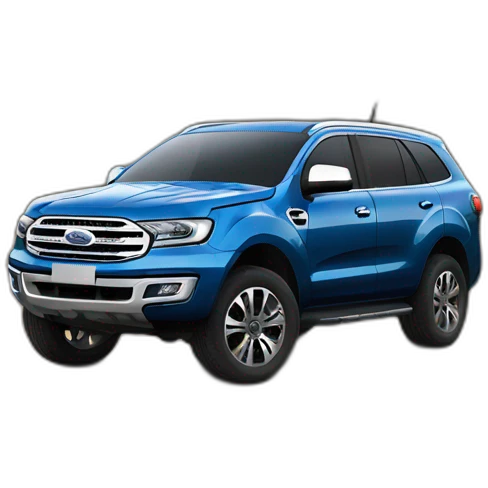 2024 Ford everest emoji