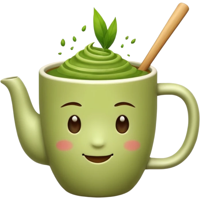 matcha tea emoji