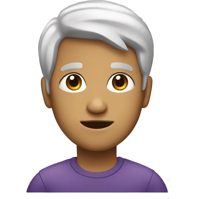 Persona golosa emoji
