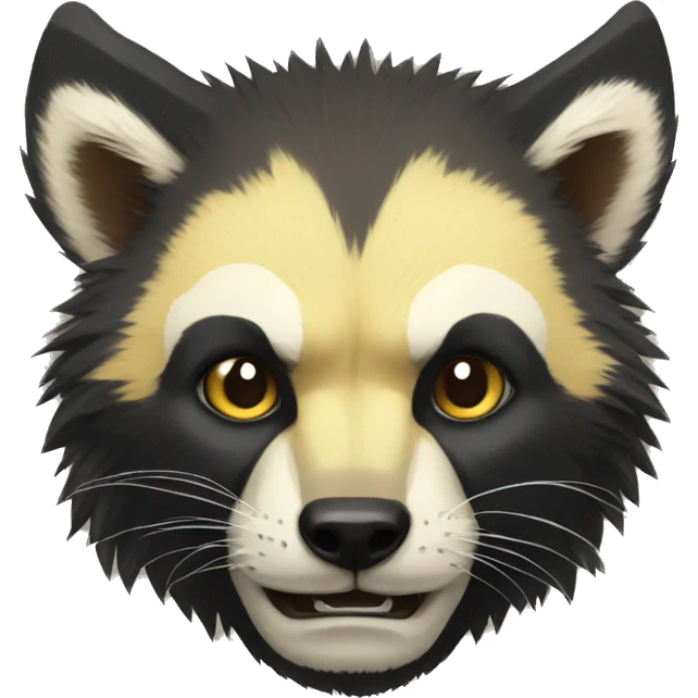 Wolverine animal emoji