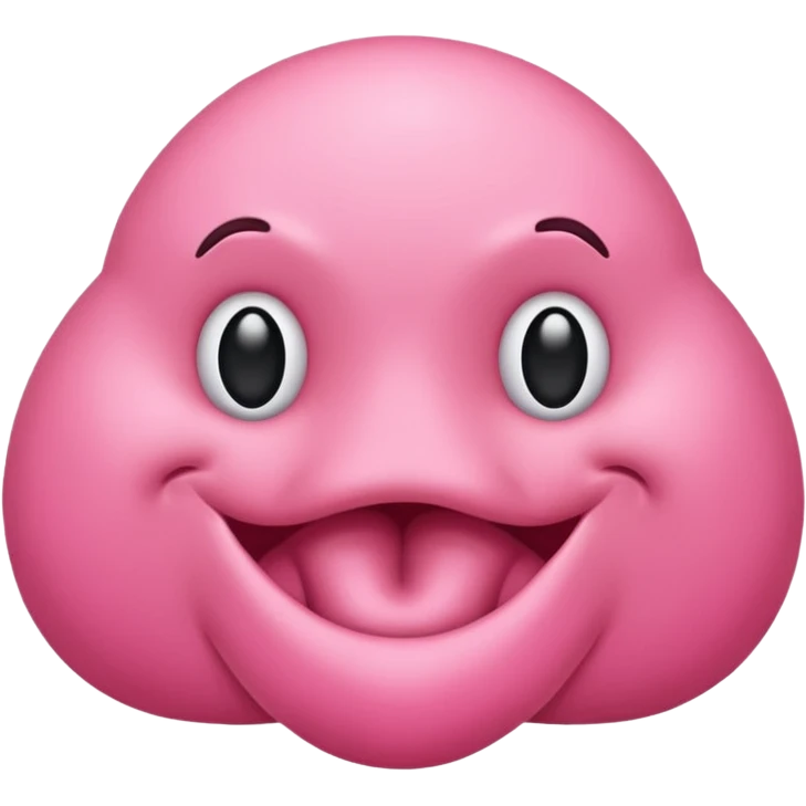 An emoji symbolizing a prostate emoji