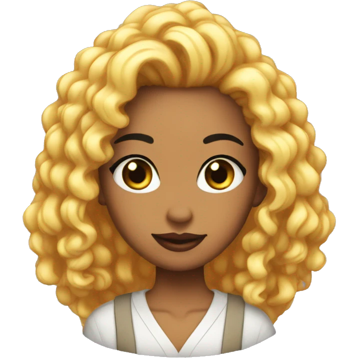 Kira noir emoji