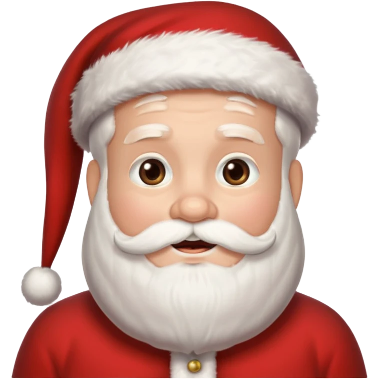 Santa emoji