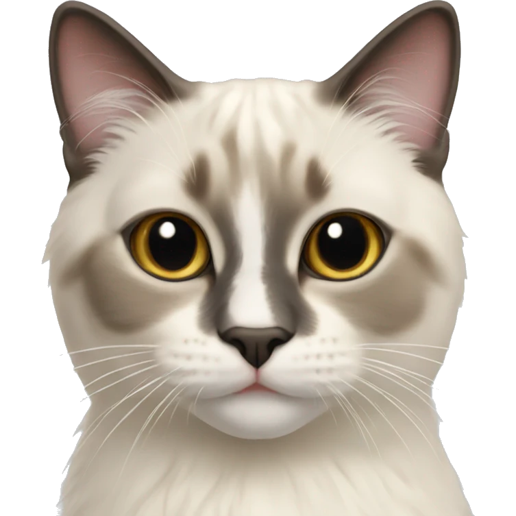 ragdoll shorthair cat emoji