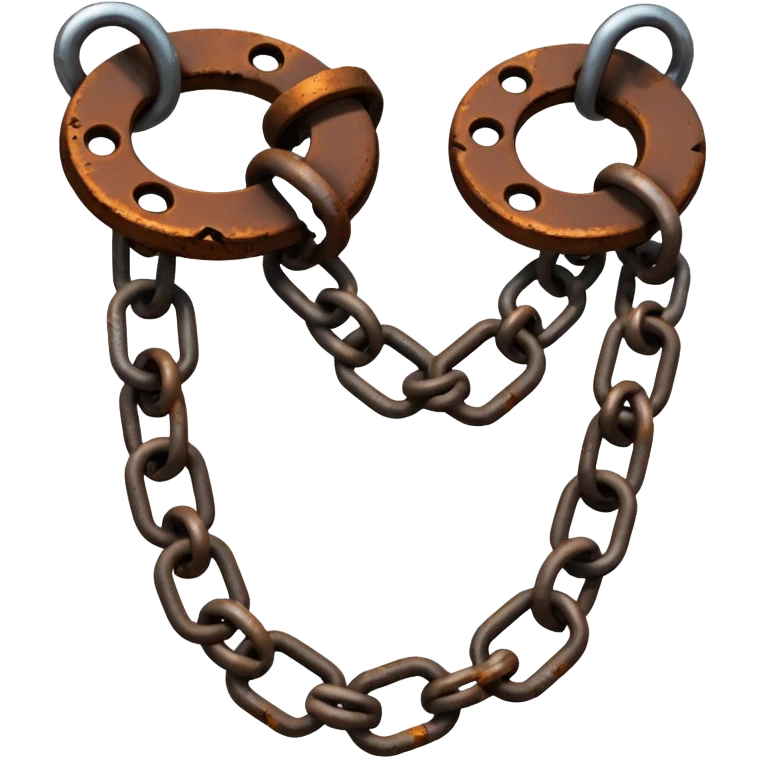 Broken chains emoji