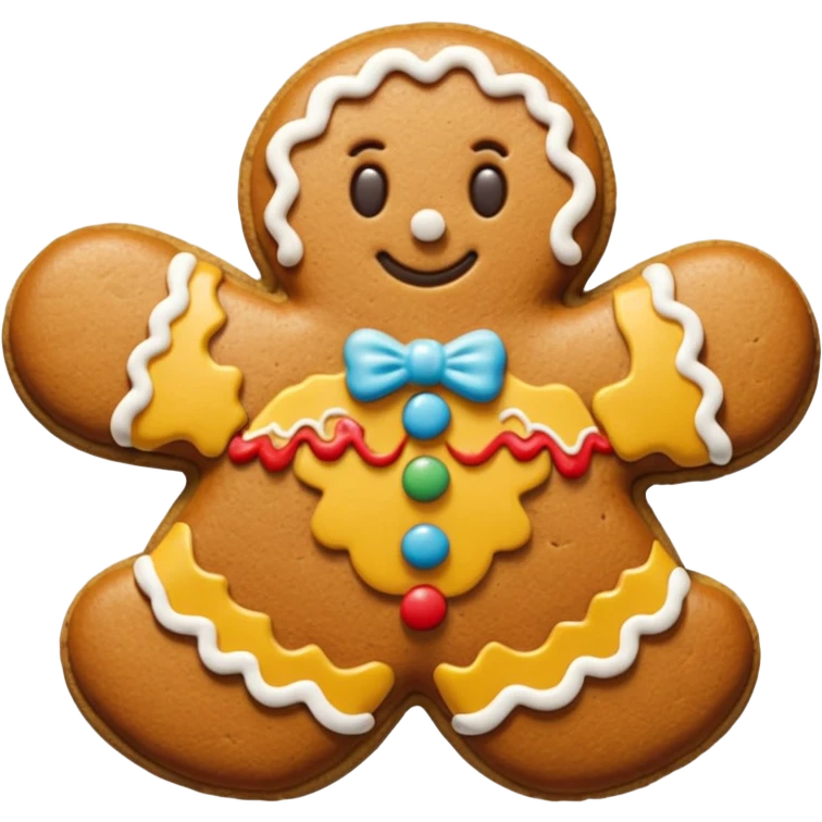 gingerbread emoji
