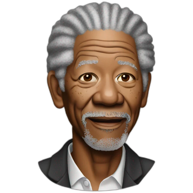Morgan Freeman emoji