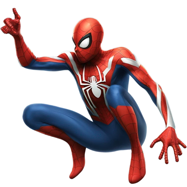 spider-man smoking  emoji