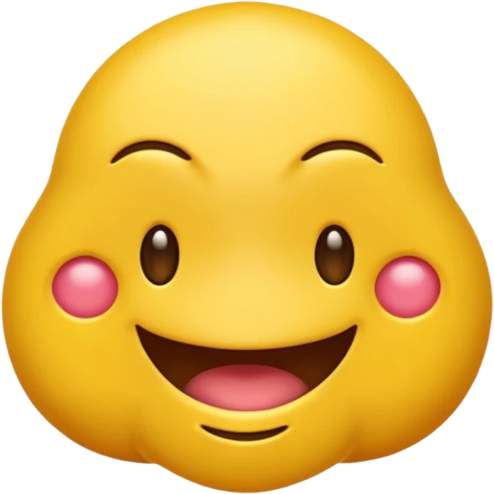 Un emoji mordiéndose el dedo emoji