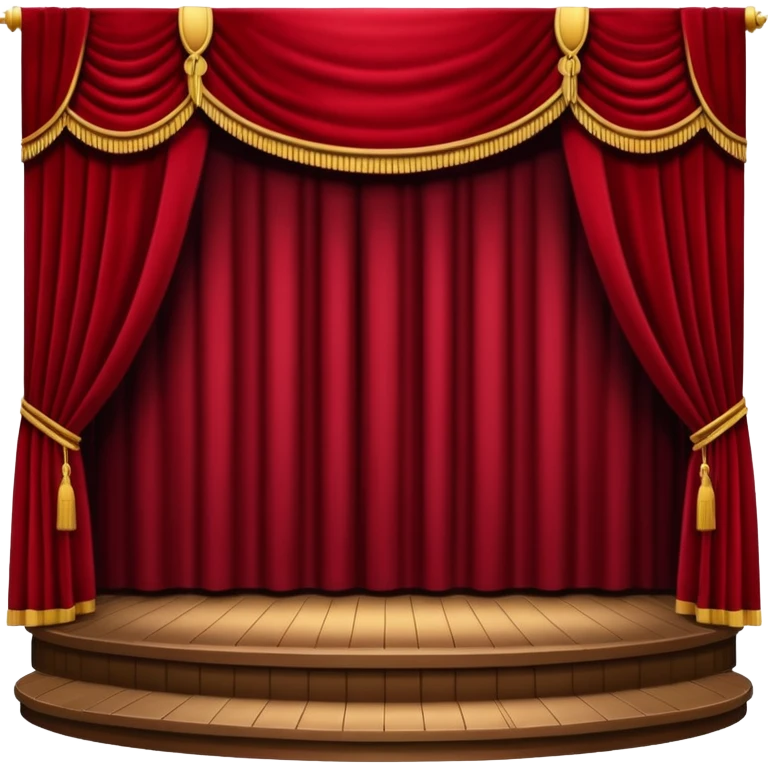 modern theater stage emoji