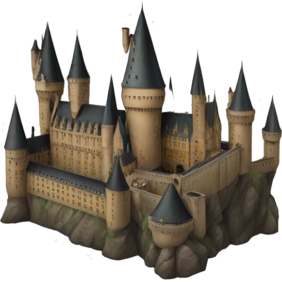 hogwarts emoji