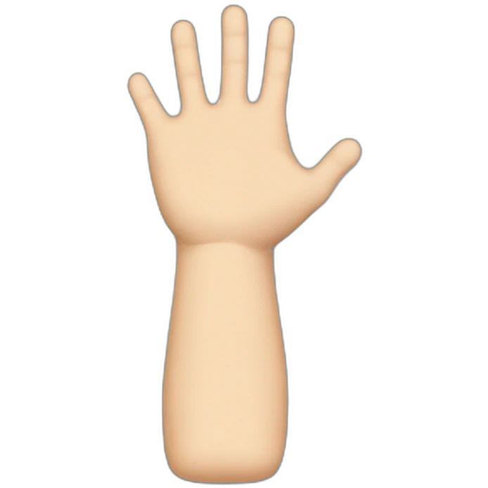 broken arm emoji