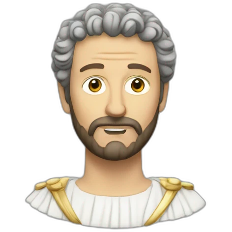 Marcus aurelius emoji