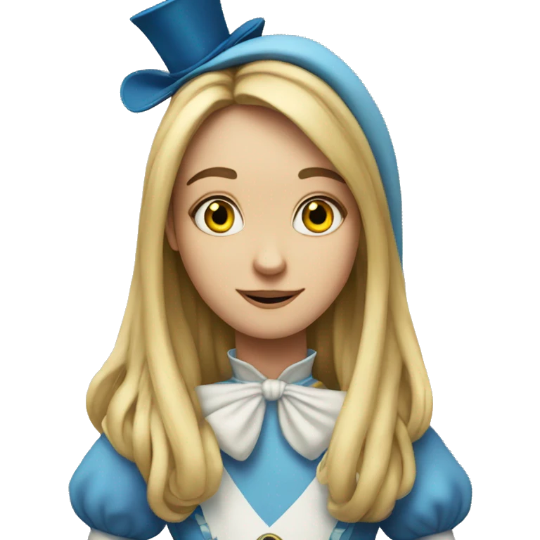 alice in wonderland  emoji