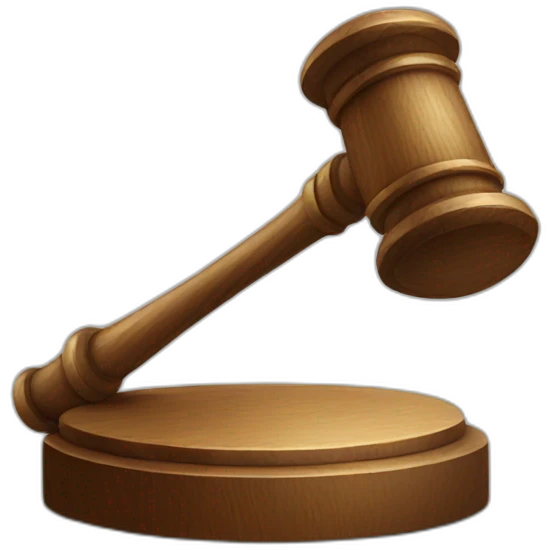 court hammer emoji