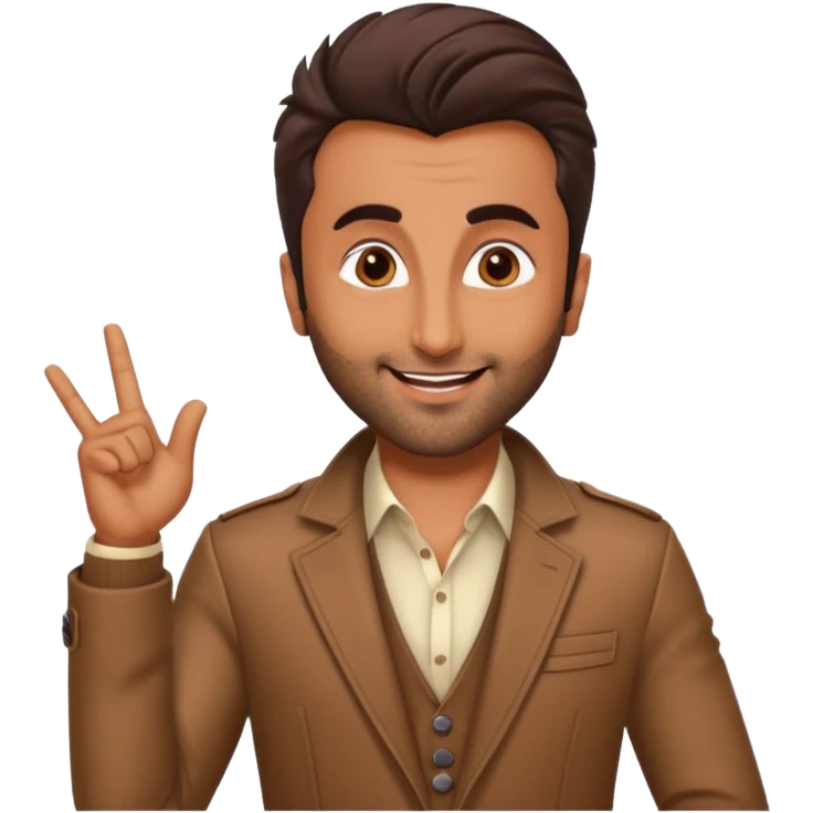 ipretty bratz emoji of ranbir kapoor emoji