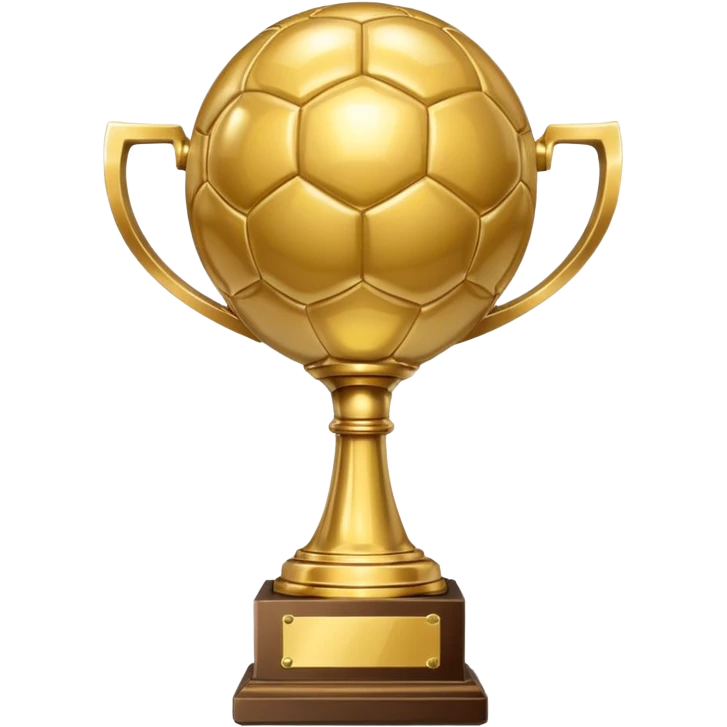 Ballon dor emoji
