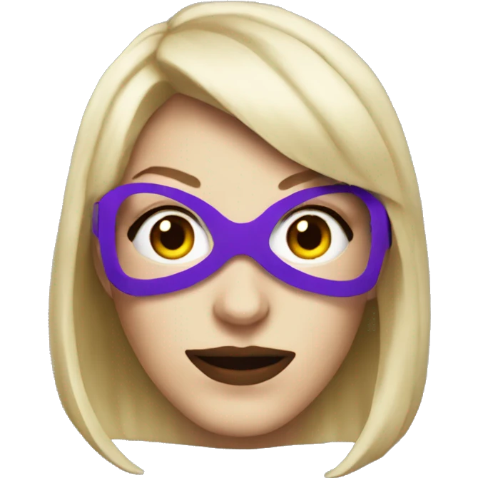 gwen stacy mask  emoji