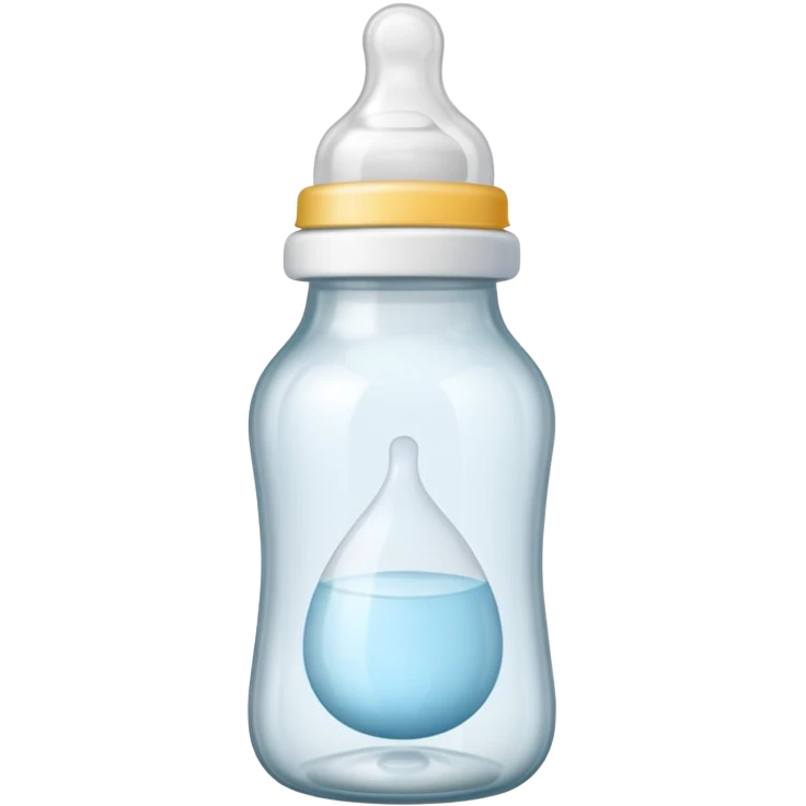 empty baby bottle emoji