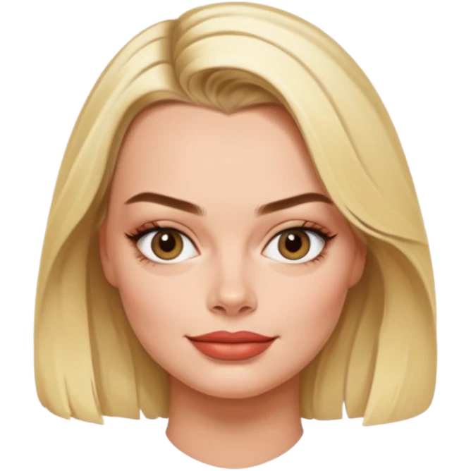 Margot Robbie emoji