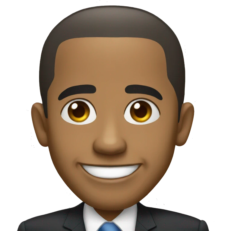 Barack Obama emoji  emoji