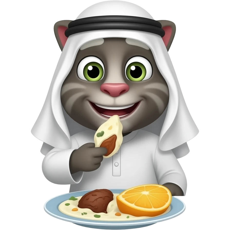 Tom Tom Tom Tom sahur emoji