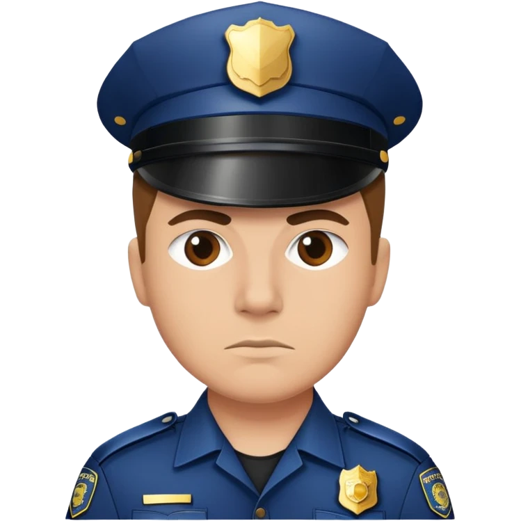 Police Internal affairs emoji