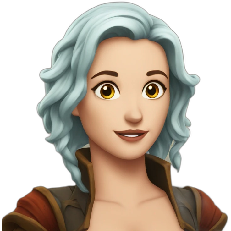 flirting triss merigold emoji