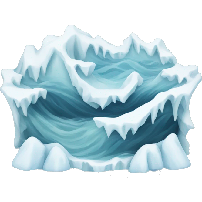 arctic ocean emoji