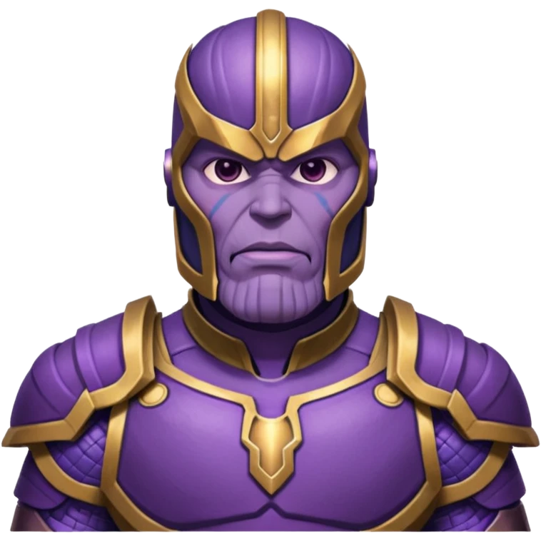 Thanos Endgame emoji