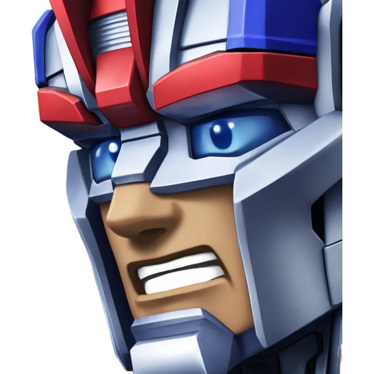 Transformers Armada Optimus Prime emoji