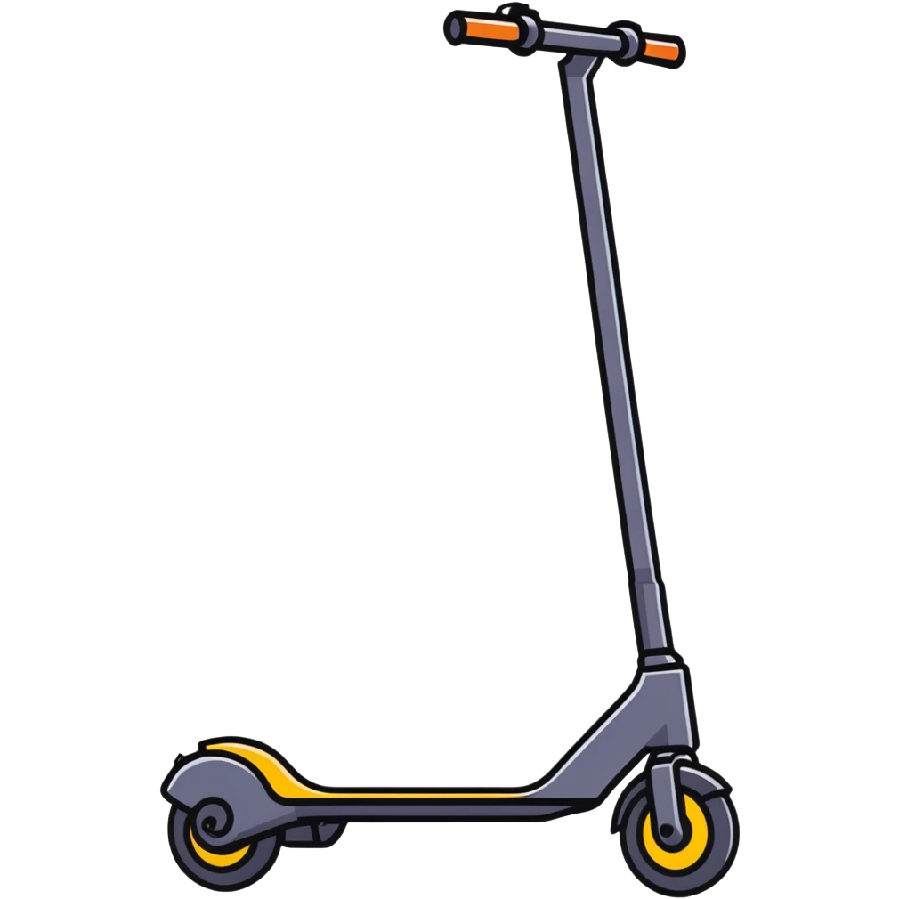 person riding an electric scooter emoji