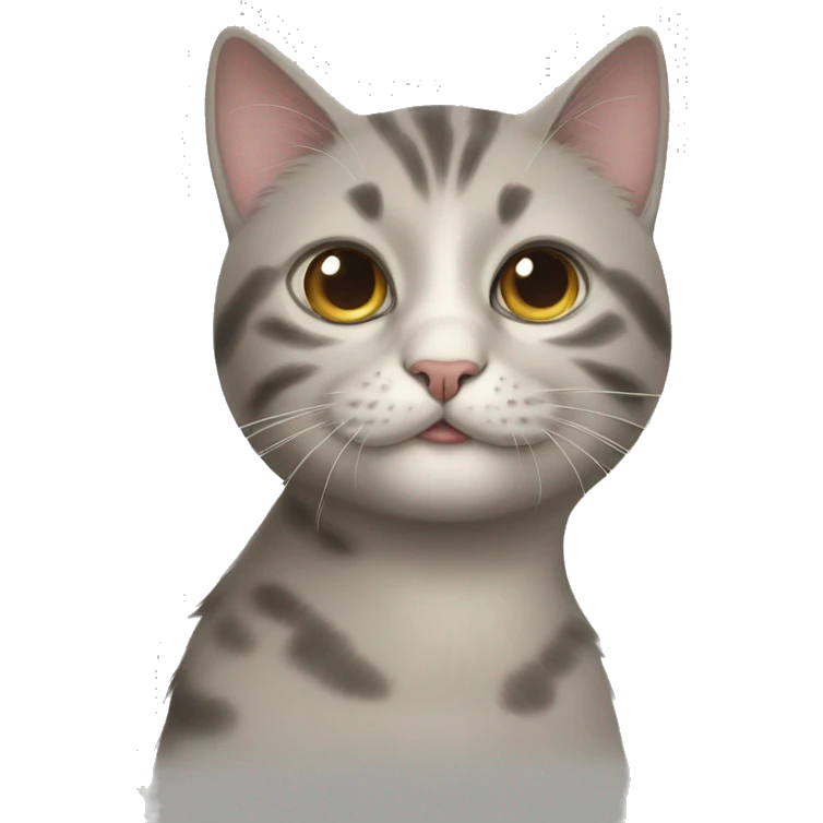 Pencil Draw cat emoji
