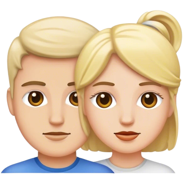 interview 2 white people emoji