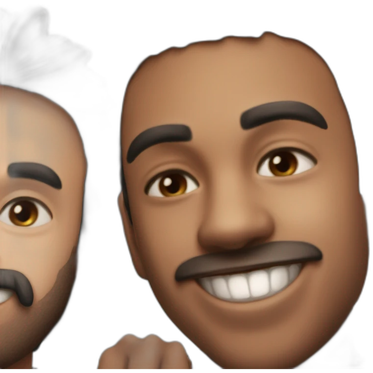 happy group of boys emoji