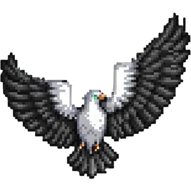 feathered wing emoji