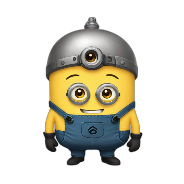 Minion arrabbiato emoji