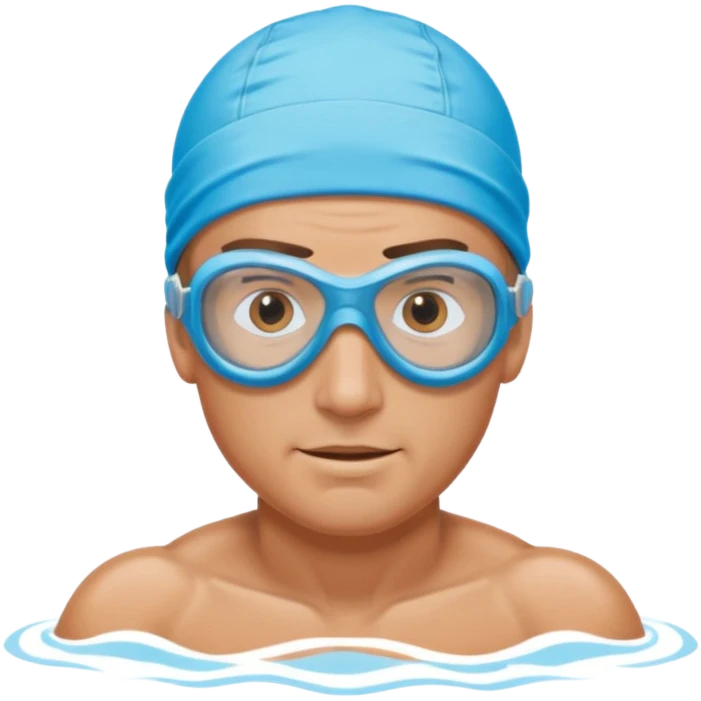 swimmer man emoji