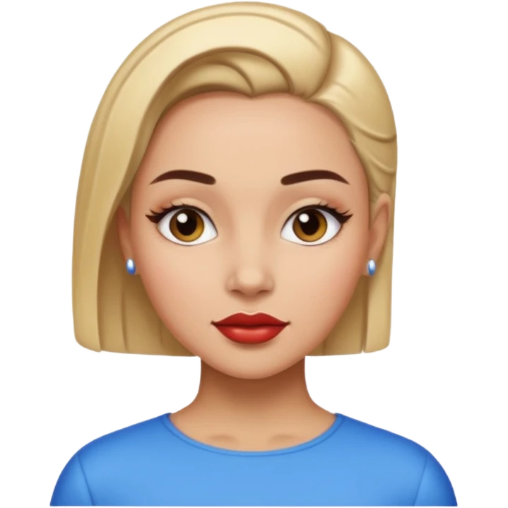 Clean girl  emoji