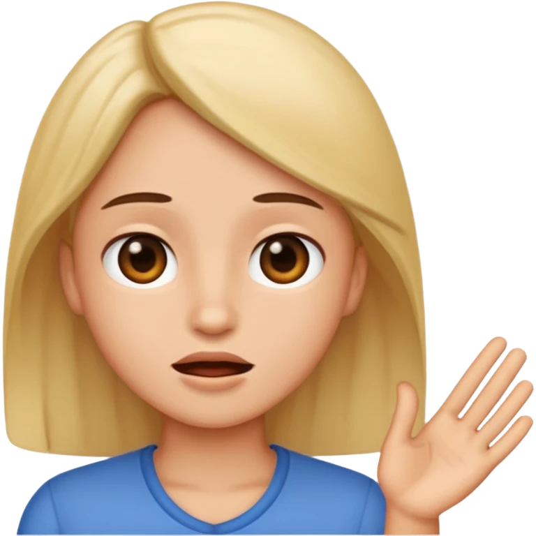 I’m talking about in it emoji